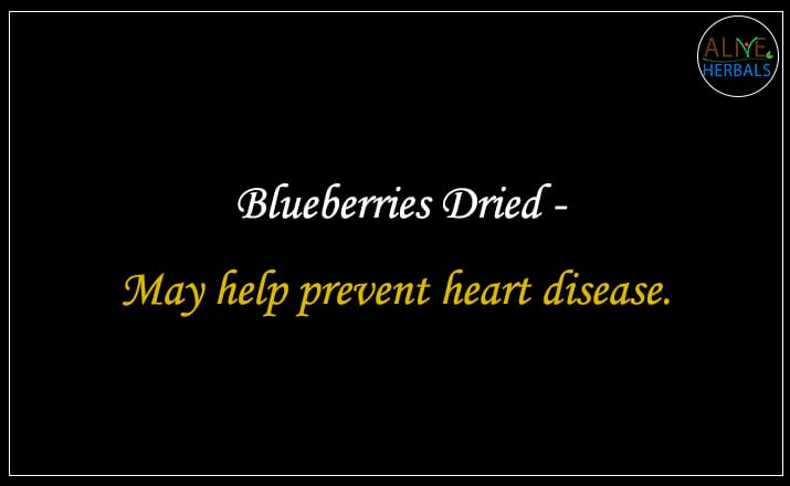 Blueberries Dried - Buy from the best dried fruits store