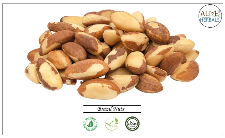 Brazil Nuts - Buy from the health food store