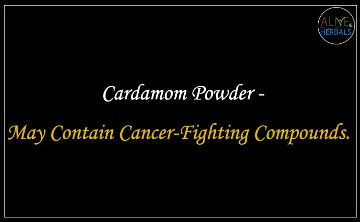 Cardamom Powder - Buy at the Spice Store Brooklyn - Alive Herbals.