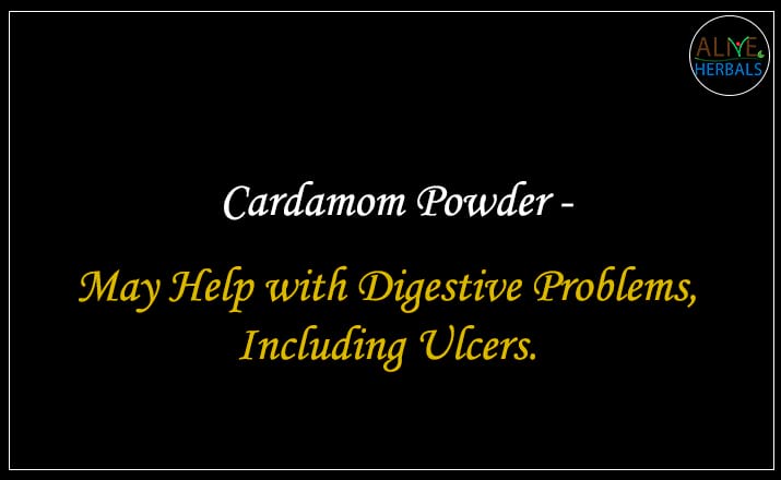 Cardamom Powder - Buy at Spice Store Near Me - Alive Herbals.