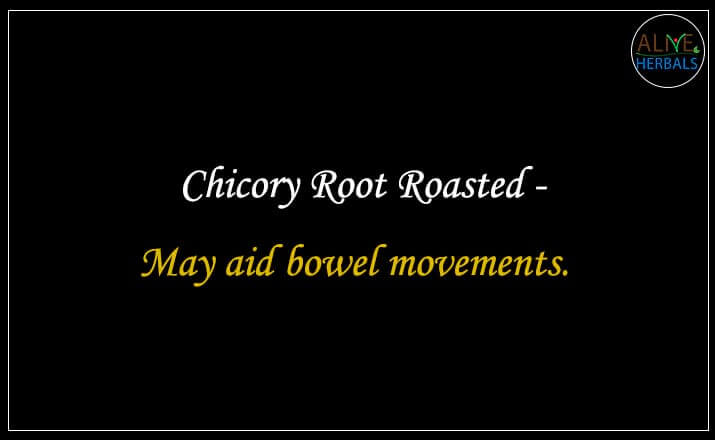 Chicory Root Roasted - Buy from the online herbal store