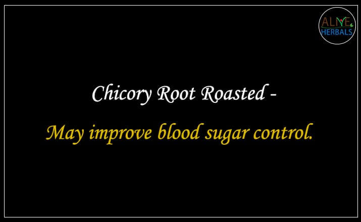 Chicory Root Roasted - Buy from the natural health food store