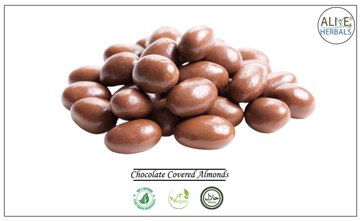 Chocolate Covered Almonds - Buy from the health food store