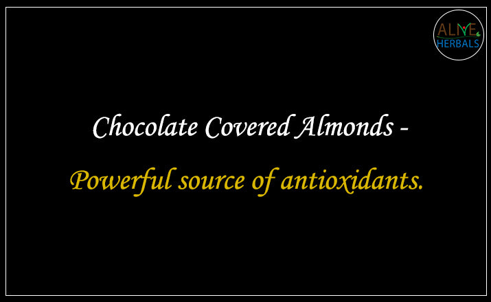 Chocolate Covered Almonds - Buy from the nuts shop online 