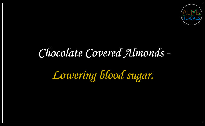 Chocolate Covered Almonds - Buy from the Nuts shop 