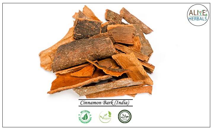 Cinnamon Bark (India) - Buy at the Online Spice Store - Alive Herbals.