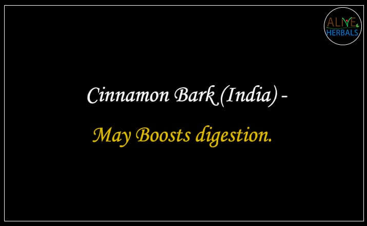 Cinnamon Bark (India) - Buy at the Best Spice Store NYC - Alive Herbals.