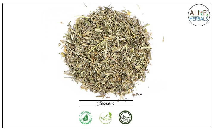 Cleavers - Buy from the health food store