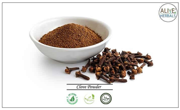 Clove Powder - Buy at the Online Spice Store - Alive Herbals.
