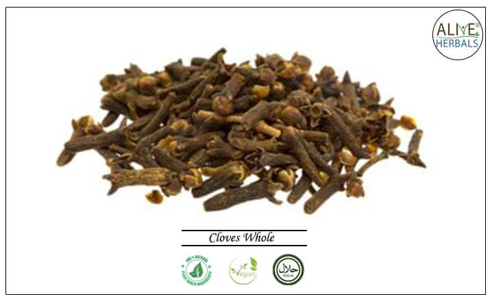 Cloves Whole - Buy at the Online Spice Store - Alive Herbals.