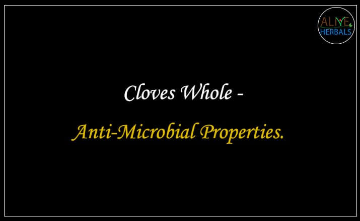 Cloves Whole - Buy at Spice Store Near Me - Alive Herbals.