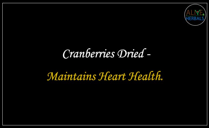 Cranberries Dried - Buy from the best dried fruits store