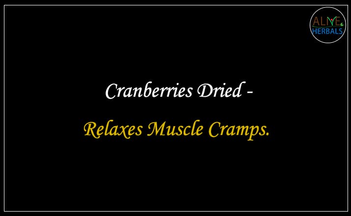 Cranberries Dried- Buy from dried fruits online store