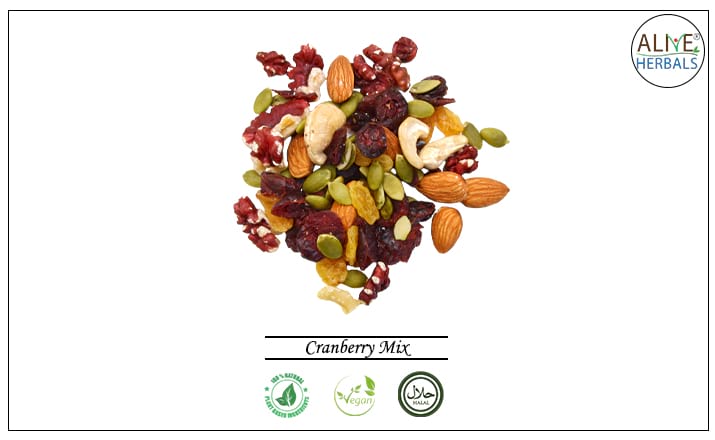 Cranberry Mix - Buy from the health food store