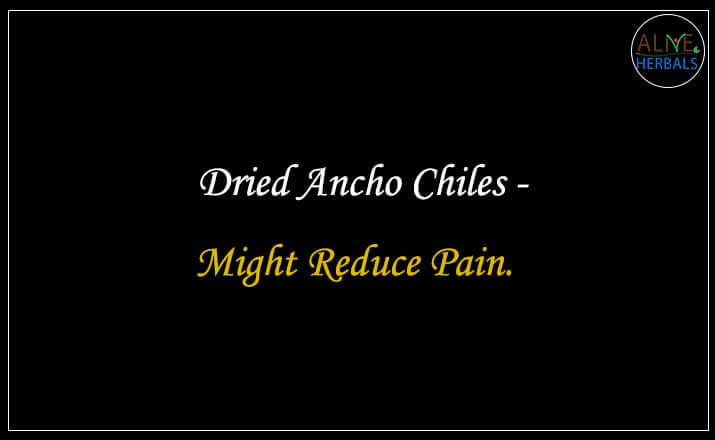 Dried Ancho Chiles - Buy at the Spice Store Brooklyn - Alive Herbals.