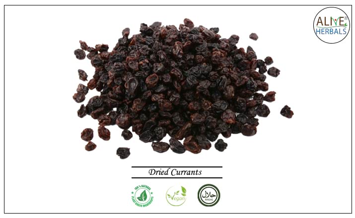 Dried Currants - Buy from the health food store