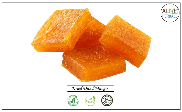 Dried Diced Mango - Buy from the health food store