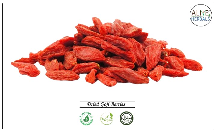 Dried Goji Berries - Buy from the health food store
