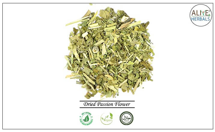 Dried Passion Flower - Buy from the health food store