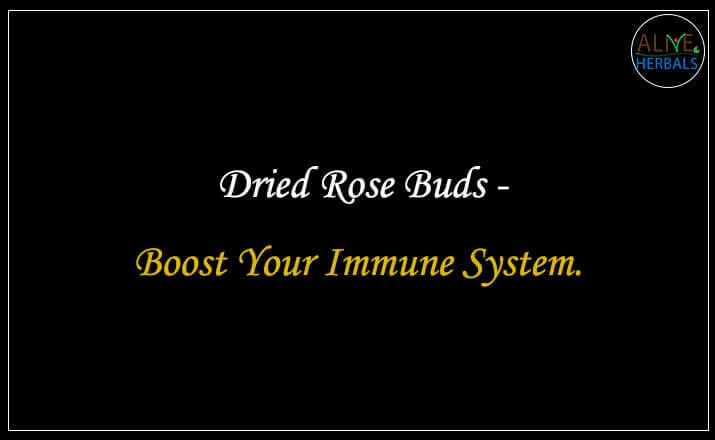 Dried Rose Buds - Buy from the Health Food Store