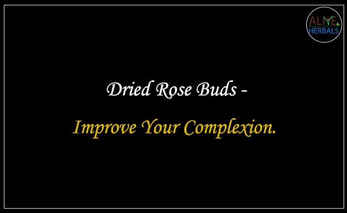 Dried Rose Buds - Buy from the Tea Store Brooklyn