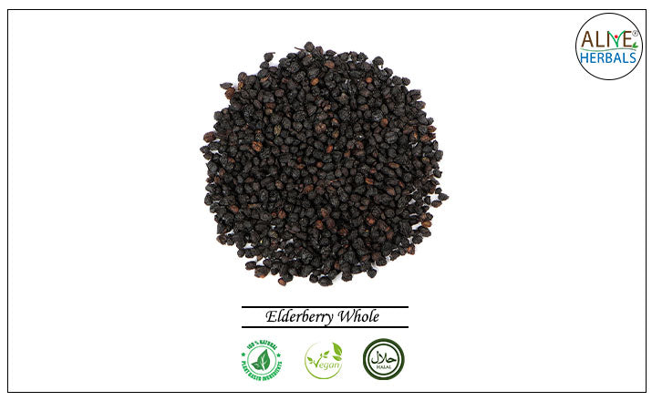 Dried elderberry - Buy from the health food store