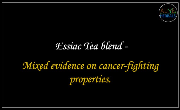 Essiac Tea blend - Buy from the Tea Store Near Me 