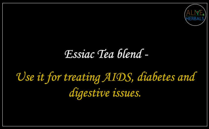 Essiac Tea blend - Buy from the Health Food Store