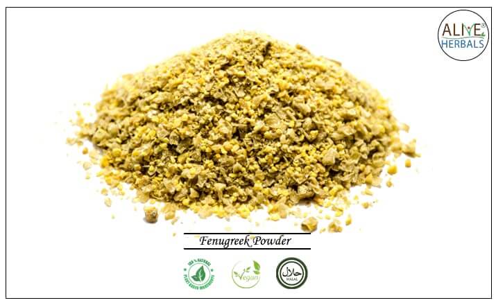 Fenugreek Powder - Buy from the health food store