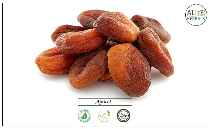 Apricot - Buy from the health food store