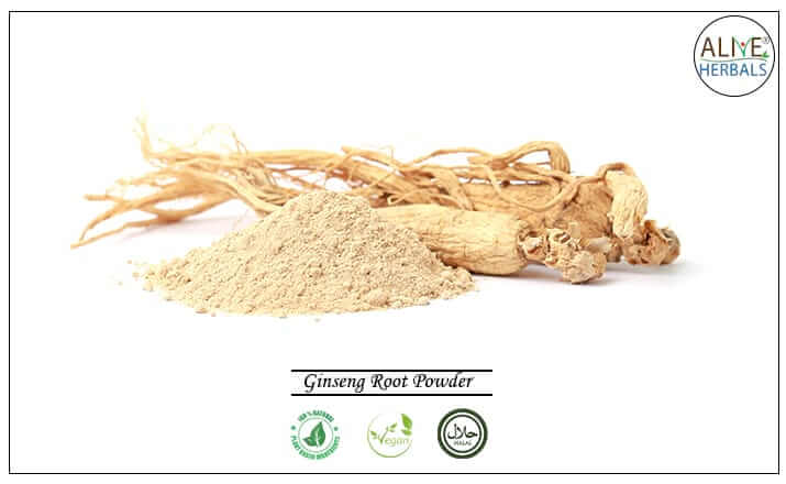 Ginseng Root Powder - Buy from the health food store