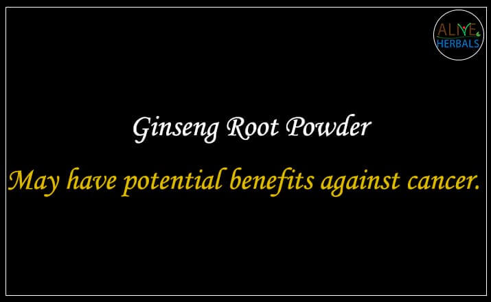 Ginseng Root Powder - Buy from the online herbal store