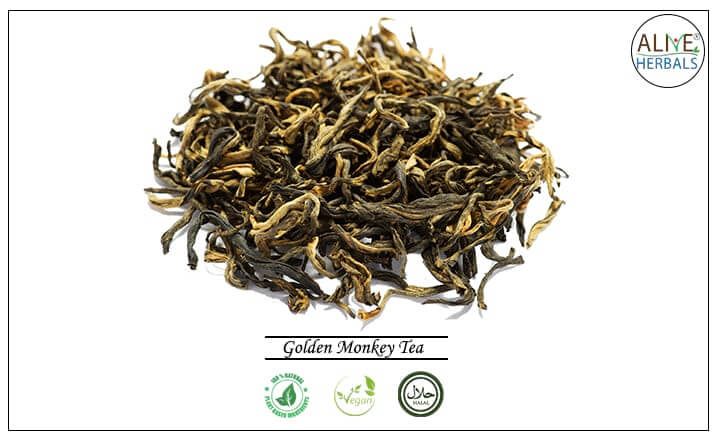 Golden Monkey Tea - Buy at the Tea Store NYC - Alive Herbals.