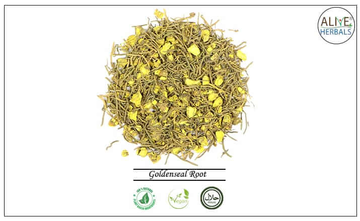 Goldenseal Root - Buy at the Online Herbs Store at Brooklyn, NY, USA - Alive Herbals.