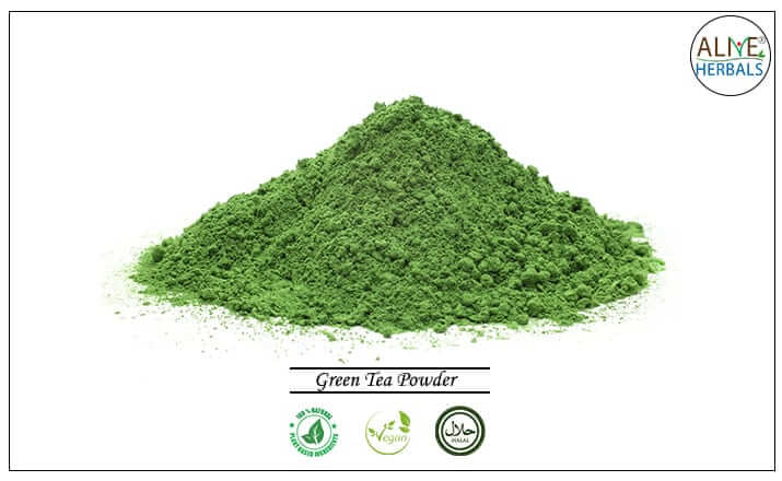 Green Tea Powder - Buy at the Tea Store NYC - Alive Herbals.