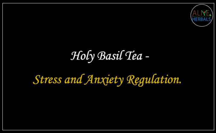Holy Basil Tea - Buy from the Tea Store Near Me 