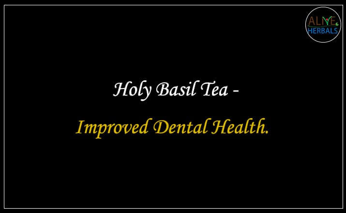 Holy Basil Tea - Buy from the Health Food Store
