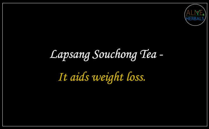 Lapsang Souchong Tea - Buy from the Tea Store Near Me 