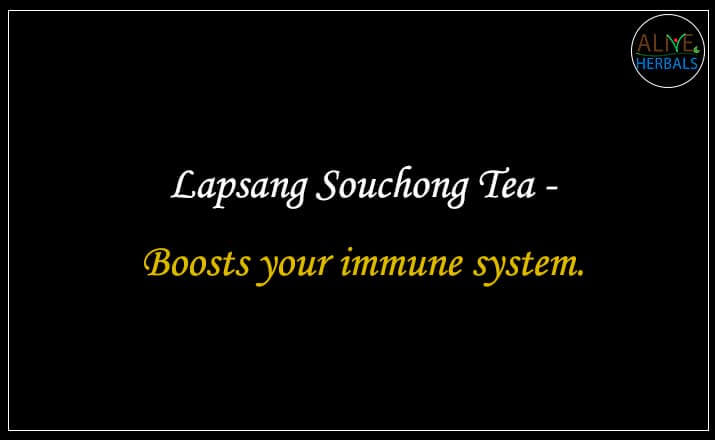 Lapsang Souchong Tea - Buy from the Health Food Store