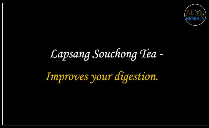 Lapsang Souchong Tea - Buy from the Tea Store Brooklyn