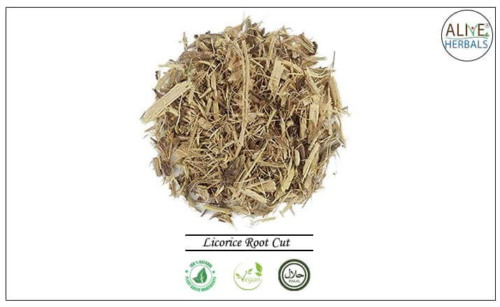Licorice Root Cut - Buy from the health food store