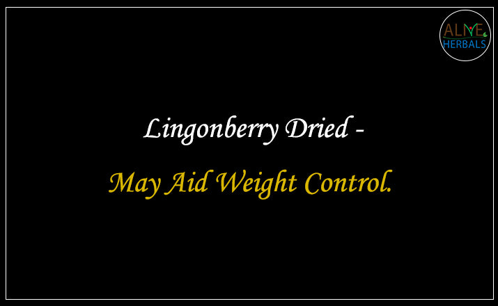 Lingonberry Dried - Buy from dried fruits online store