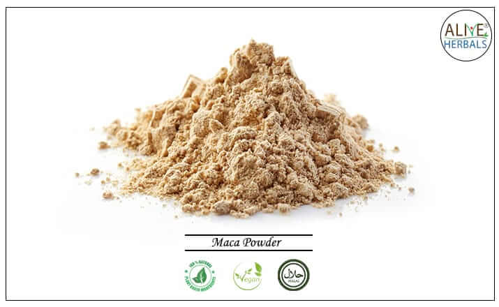 Maca Powder - Buy from the health food store