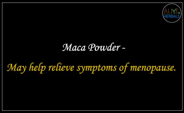 Maca Powder - Buy from the online herbal store