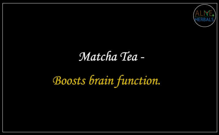 Matcha Tea - Buy from the Tea store near me.
