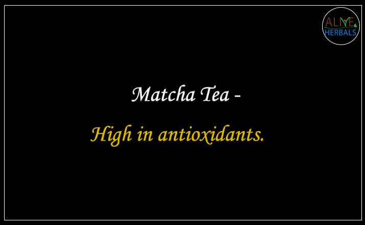 Matcha Tea - Buy from the best tea stores nyc. 
