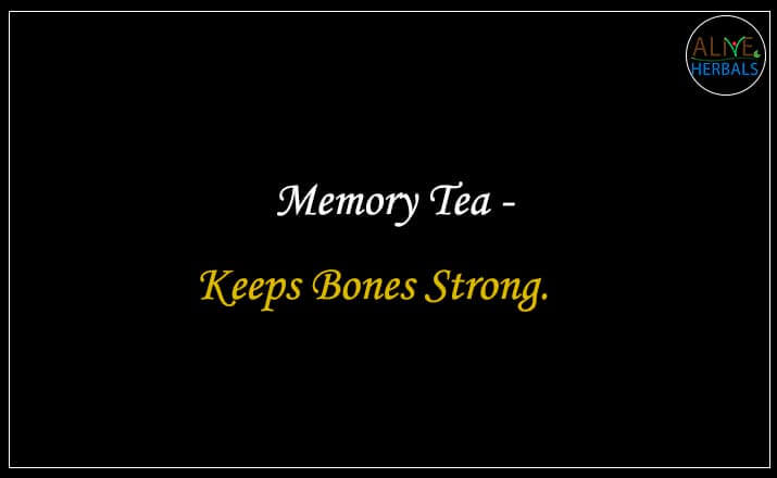 Memory Tea - Buy from the Health Food Store