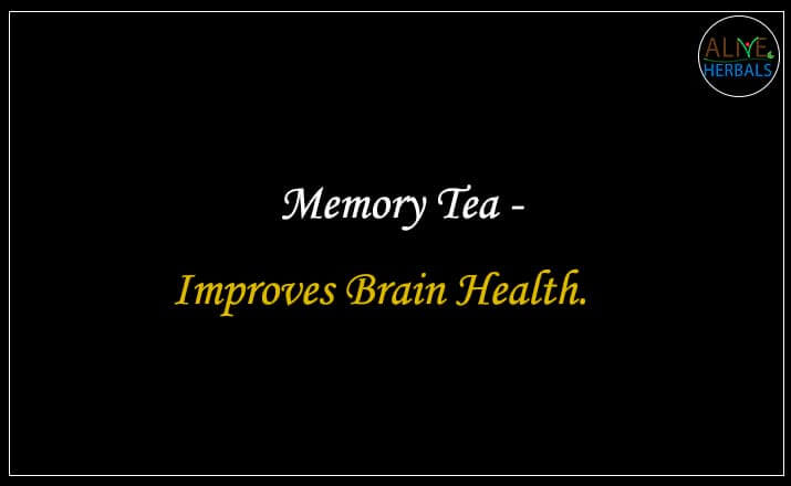 Memory Tea - Buy from the Tea Store Brooklyn