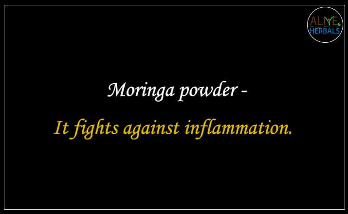 Moringa powder - Buy from the online herbal store