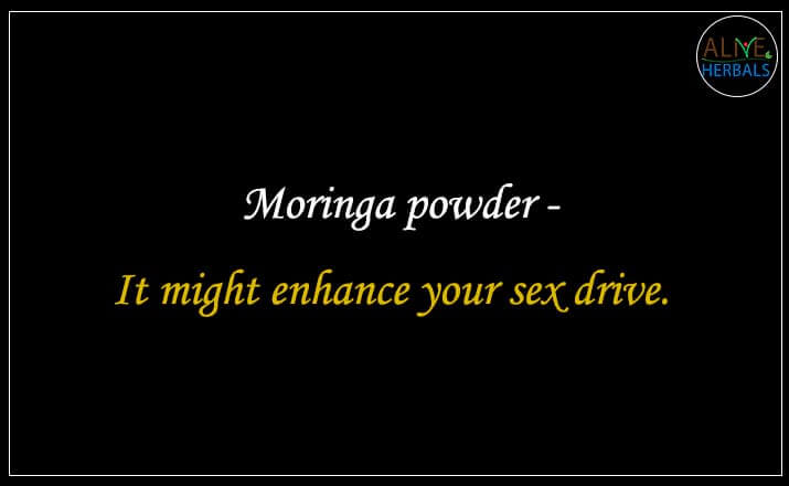 Moringa powder - Buy from the natural health food store